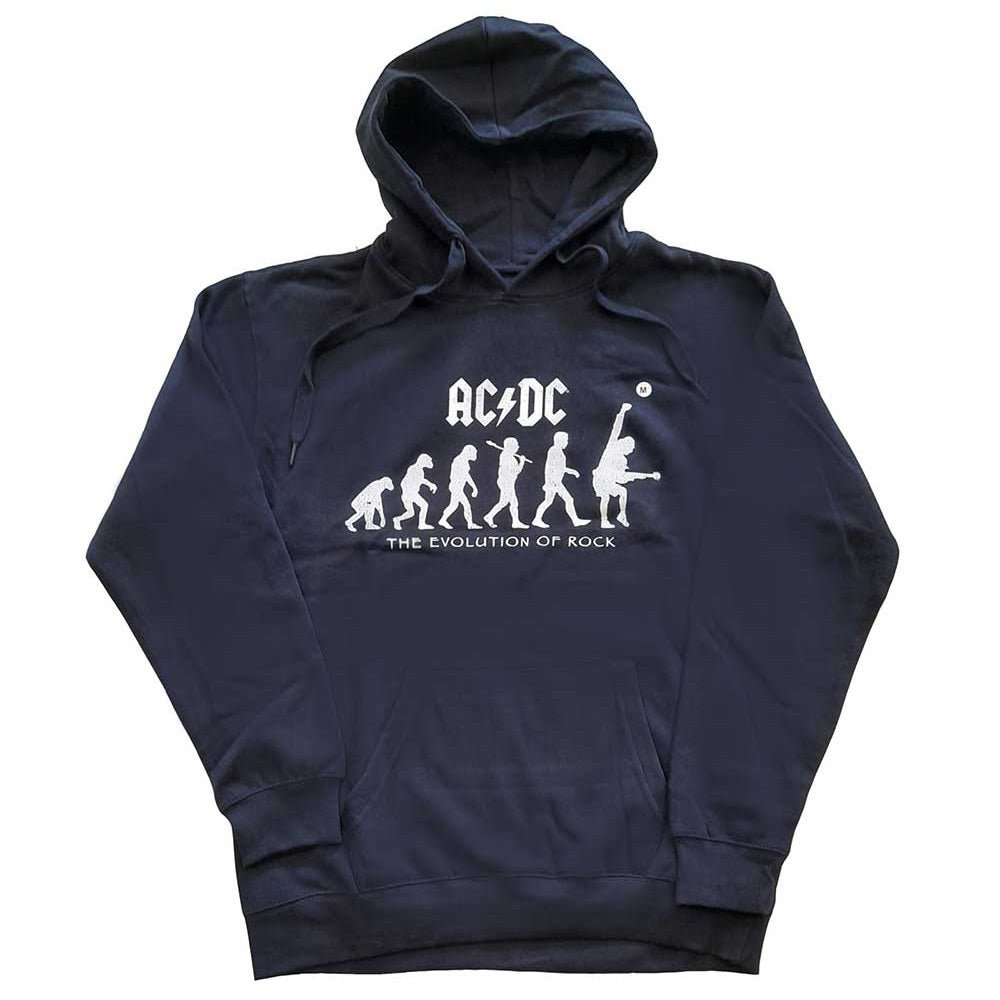 AC/DC エーシーディーシー (Back in Black 45周年 ) - Evolution of Rock / パーカー・スウェット / メンズ - PGS